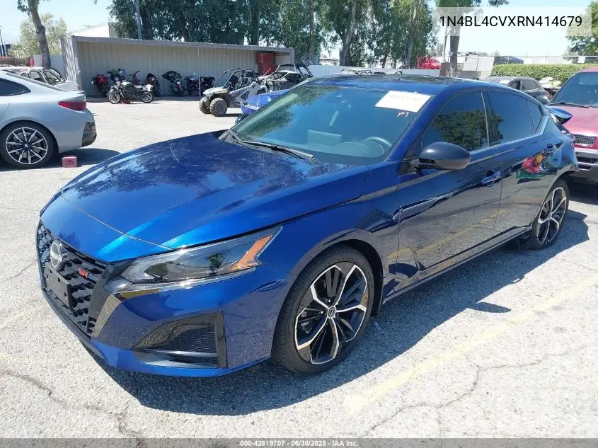 1n4bl4cvxrn414679 1N4BL4CVXRN414679 2024 Nissan Altima Sr Fwd