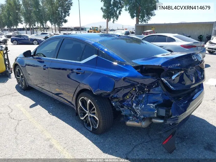 1n4bl4cvxrn414679 1N4BL4CVXRN414679 2024 Nissan Altima Sr Fwd