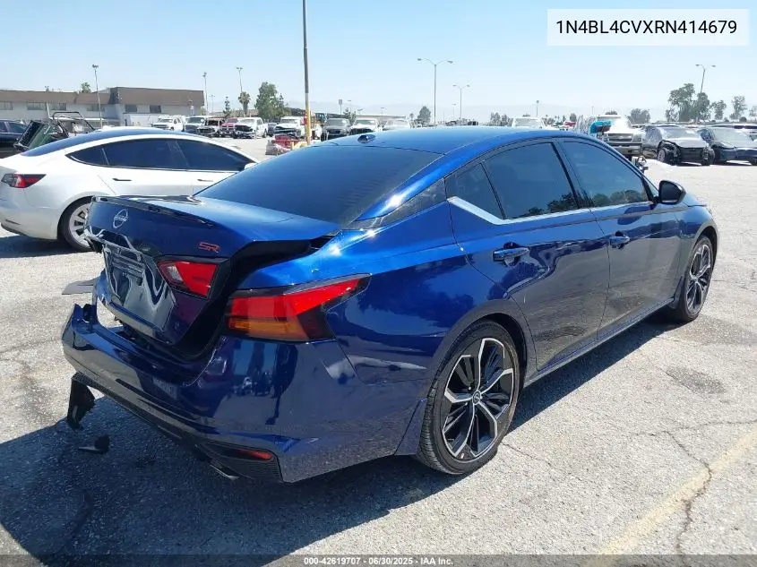 1n4bl4cvxrn414679 1N4BL4CVXRN414679 2024 Nissan Altima Sr Fwd