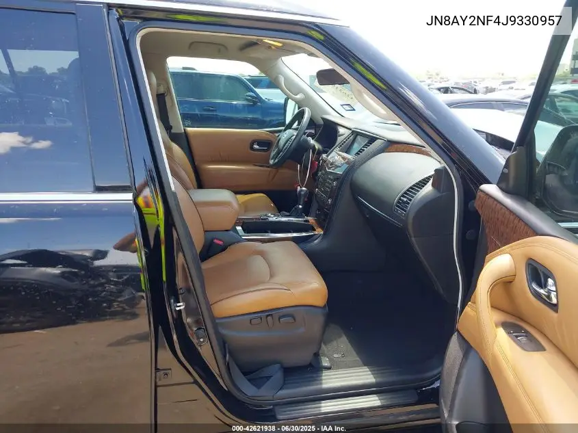 2018 Nissan Armada Platinum VIN: JN8AY2NF4J9330957 Lot: 42621938
