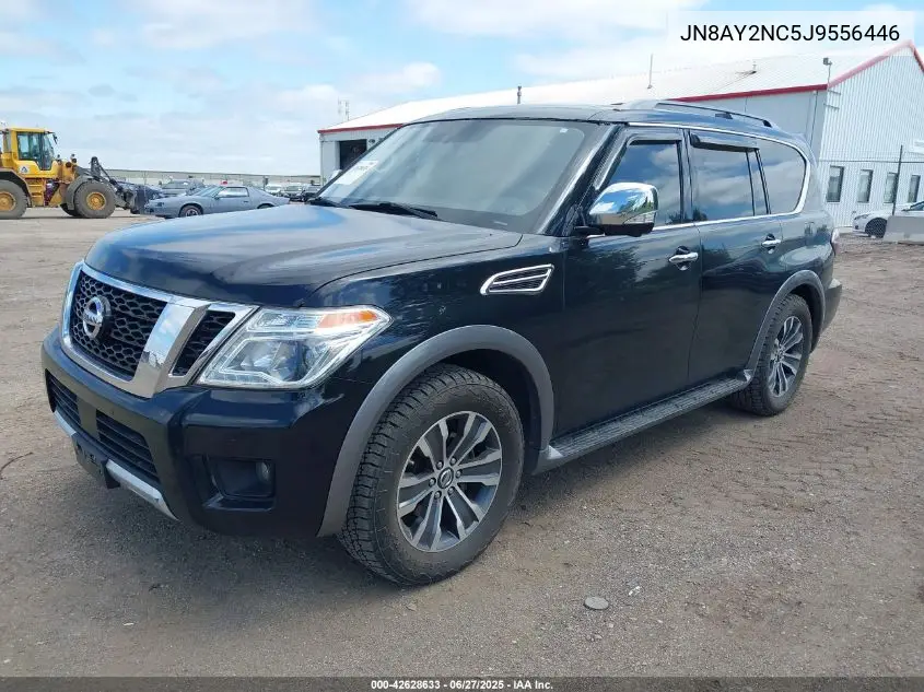2018 Nissan Armada Platinum/Sl/Sv VIN: JN8AY2NC5J9556446 Lot: 42628633