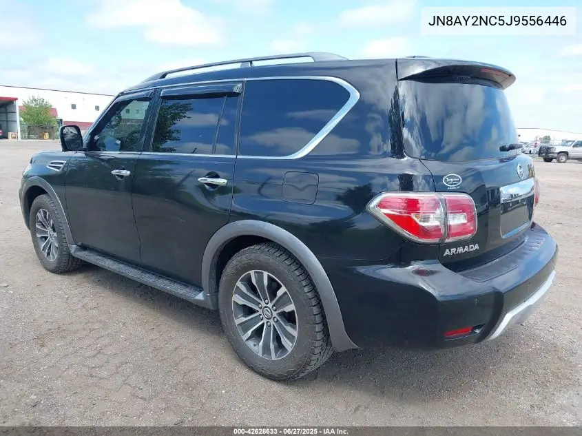 2018 Nissan Armada Platinum/Sl/Sv VIN: JN8AY2NC5J9556446 Lot: 42628633
