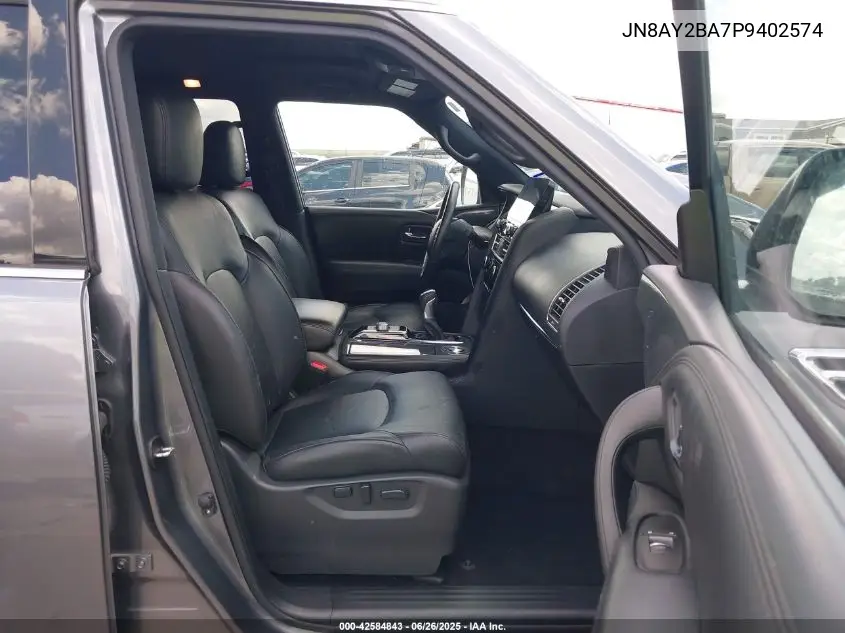 2023 Nissan Armada Sl 2Wd VIN: JN8AY2BA7P9402574 Lot: 42584843