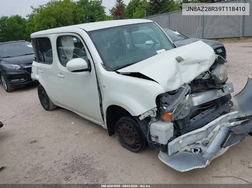 2009 Nissan Cube 1.8S VIN: JN8AZ28R39T118410 Lot: 42403895