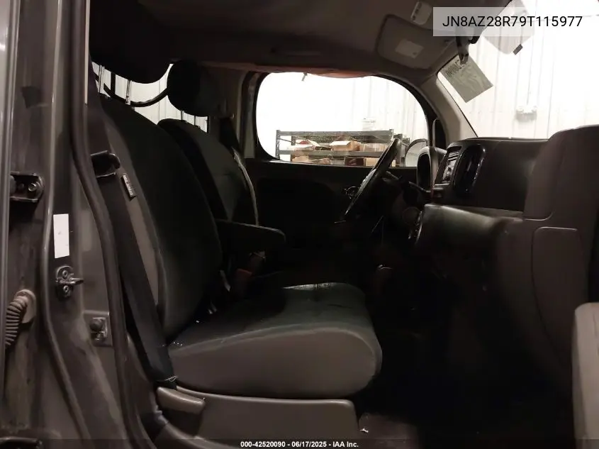 2009 Nissan Cube 1.8Sl VIN: JN8AZ28R79T115977 Lot: 42520090