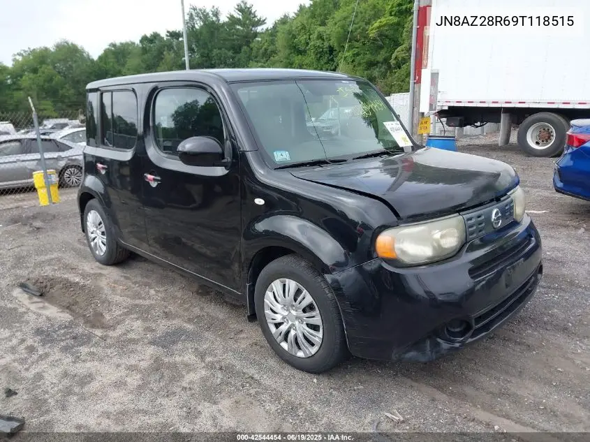 2009 Nissan Cube 1.8S VIN: JN8AZ28R69T118515 Lot: 42544454