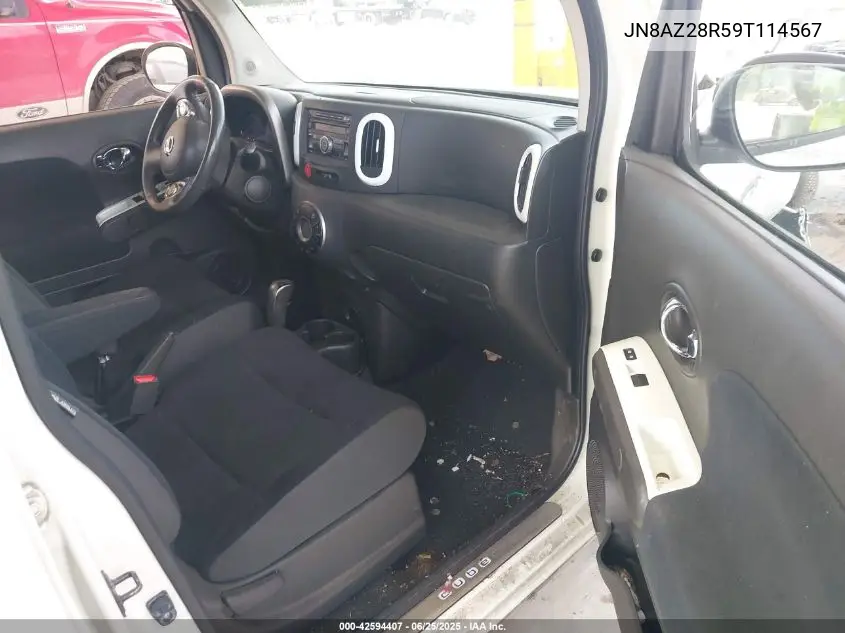 2009 Nissan Cube 1.8Sl VIN: JN8AZ28R59T114567 Lot: 42594407
