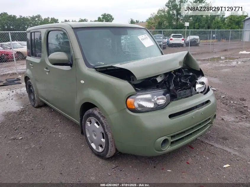 2009 Nissan Cube 1.8S VIN: JN8AZ28R29T129771 Lot: 42633927
