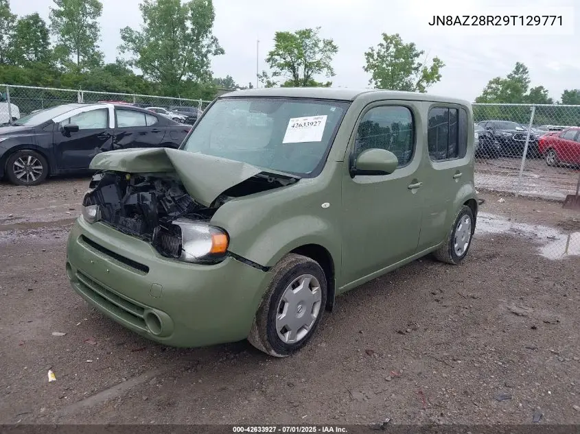 2009 Nissan Cube 1.8S VIN: JN8AZ28R29T129771 Lot: 42633927