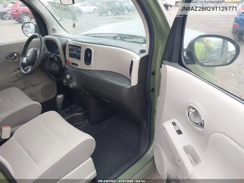 2009 Nissan Cube 1.8S VIN: JN8AZ28R29T129771 Lot: 42633927