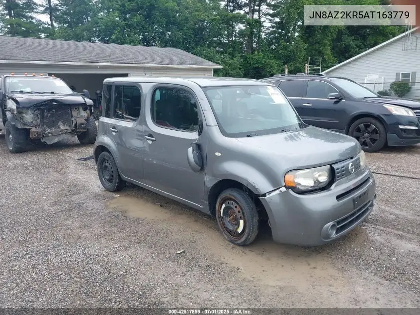 2010 Nissan Cube 1.8Sl VIN: JN8AZ2KR5AT163779 Lot: 42517859