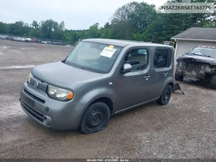 2010 Nissan Cube 1.8Sl VIN: JN8AZ2KR5AT163779 Lot: 42517859