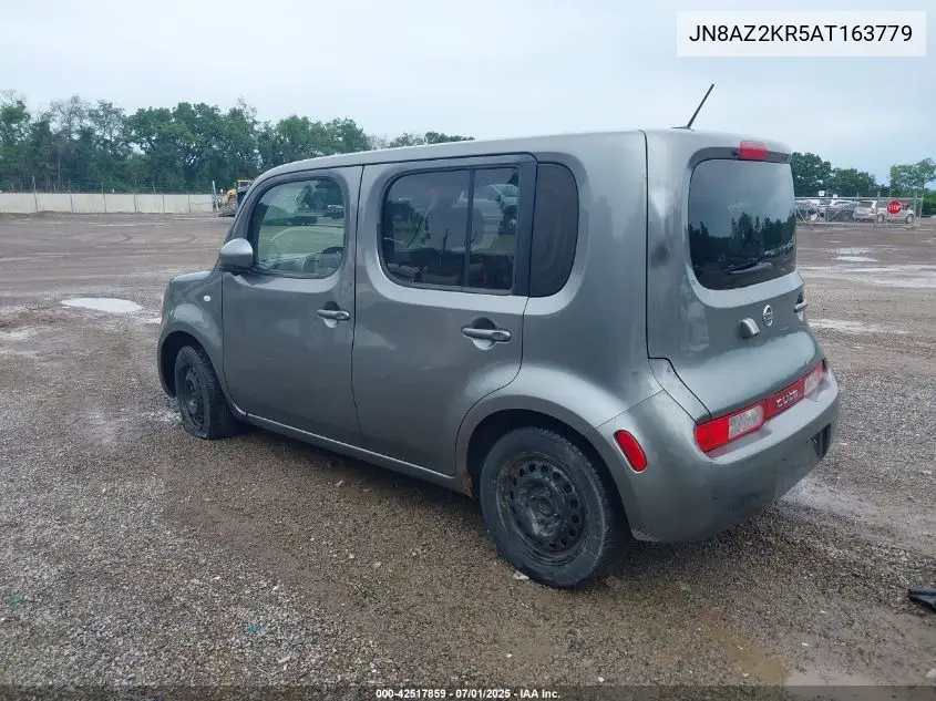 2010 Nissan Cube 1.8Sl VIN: JN8AZ2KR5AT163779 Lot: 42517859