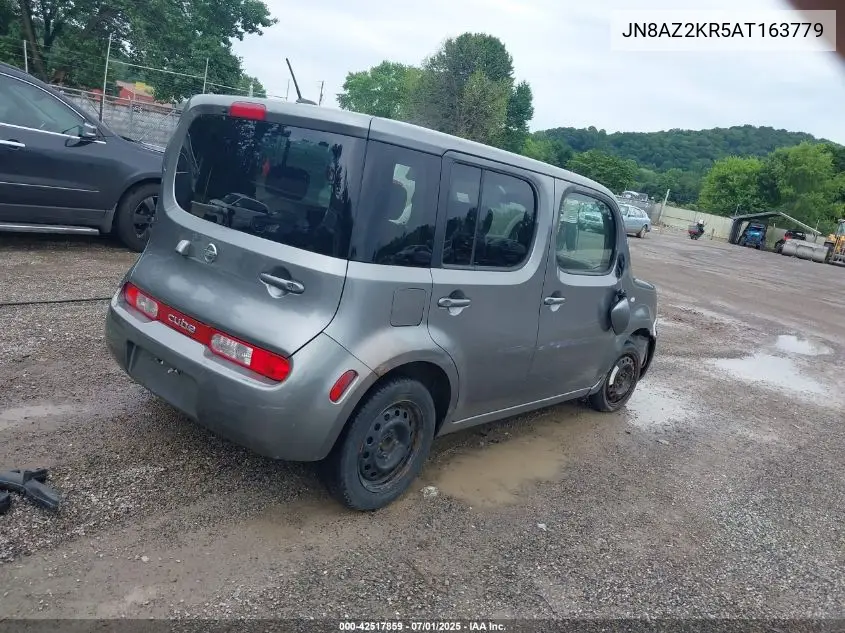 2010 Nissan Cube 1.8Sl VIN: JN8AZ2KR5AT163779 Lot: 42517859