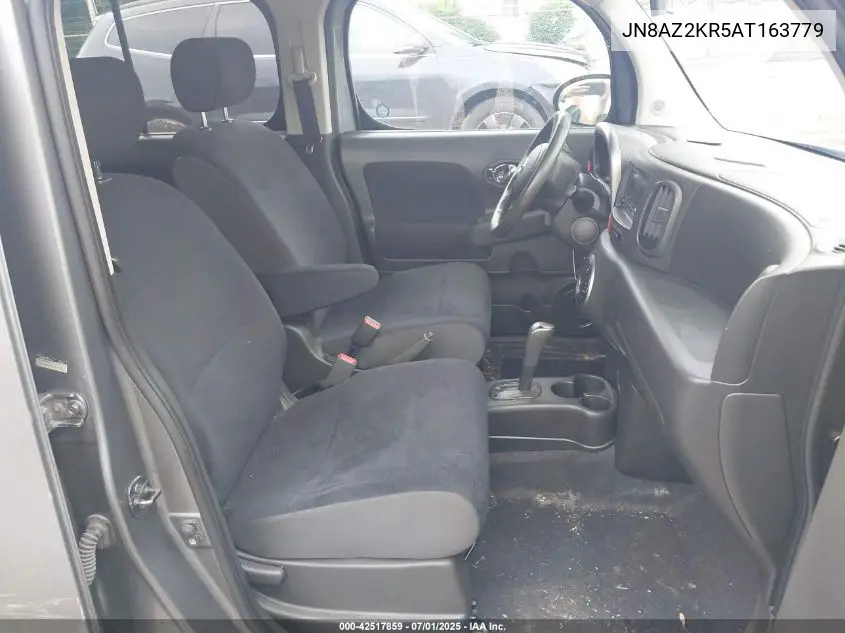 2010 Nissan Cube 1.8Sl VIN: JN8AZ2KR5AT163779 Lot: 42517859