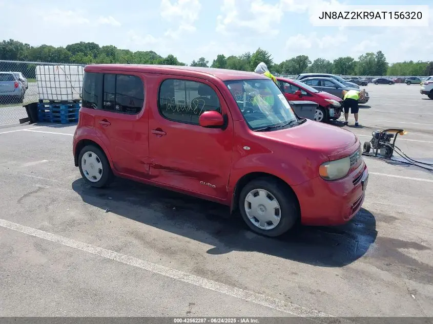 2010 Nissan Cube 1.8S VIN: JN8AZ2KR9AT156320 Lot: 42562287