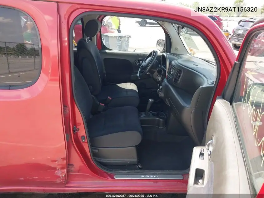 2010 Nissan Cube 1.8S VIN: JN8AZ2KR9AT156320 Lot: 42562287