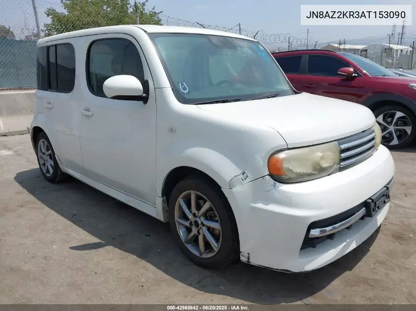 2010 Nissan Cube 1.8 Krom VIN: JN8AZ2KR3AT153090 Lot: 42565842