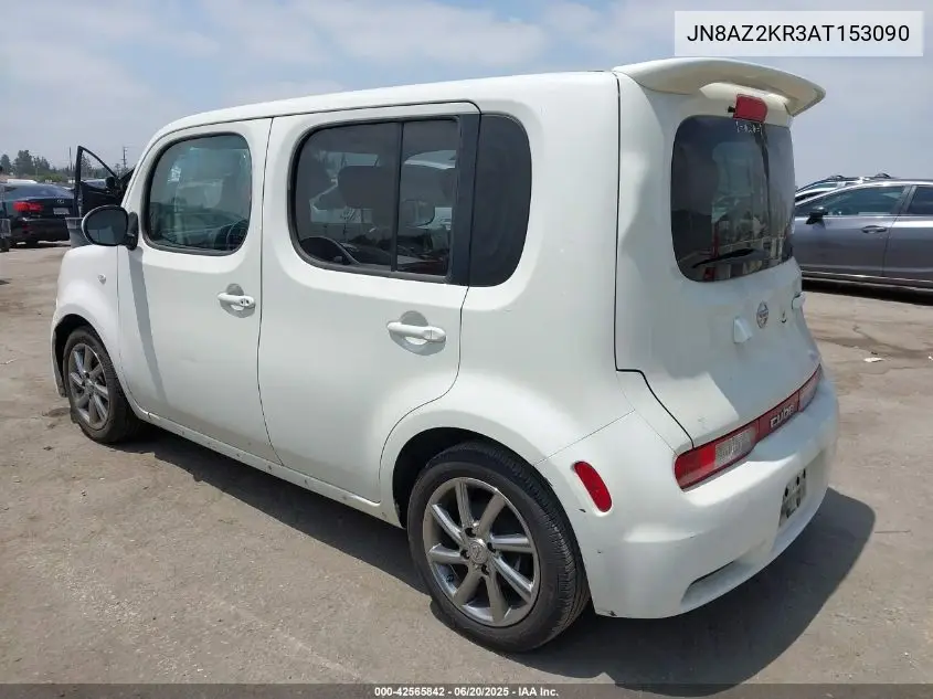 2010 Nissan Cube 1.8 Krom VIN: JN8AZ2KR3AT153090 Lot: 42565842
