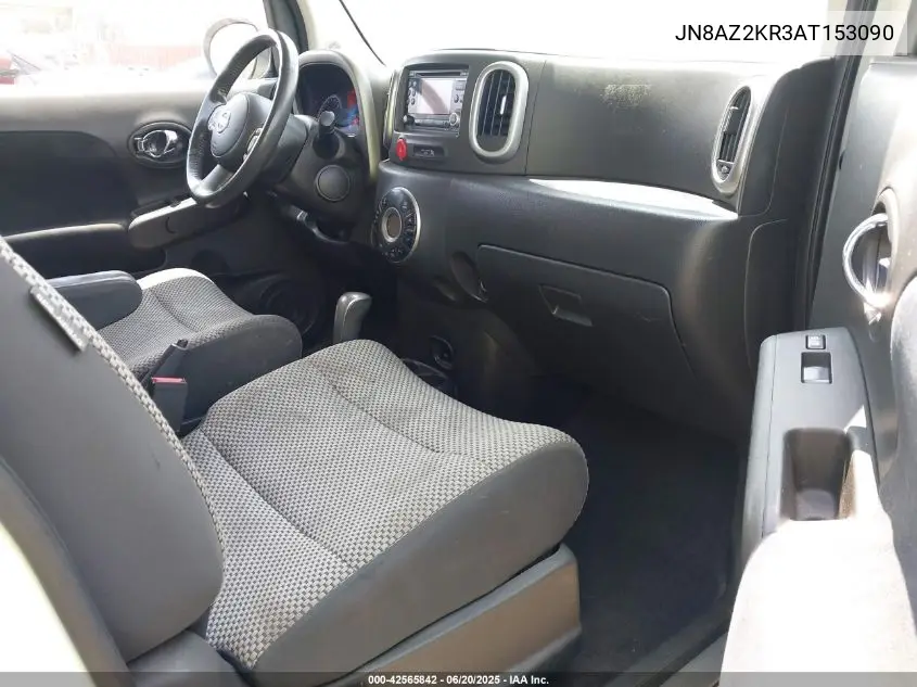 2010 Nissan Cube 1.8 Krom VIN: JN8AZ2KR3AT153090 Lot: 42565842