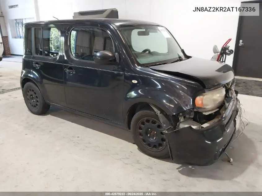 2010 Nissan Cube 1.8S VIN: JN8AZ2KR2AT167336 Lot: 42579233