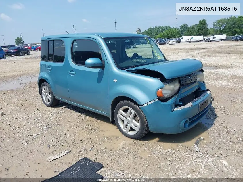 2010 Nissan Cube 1.8Sl VIN: JN8AZ2KR6AT163516 Lot: 42618368