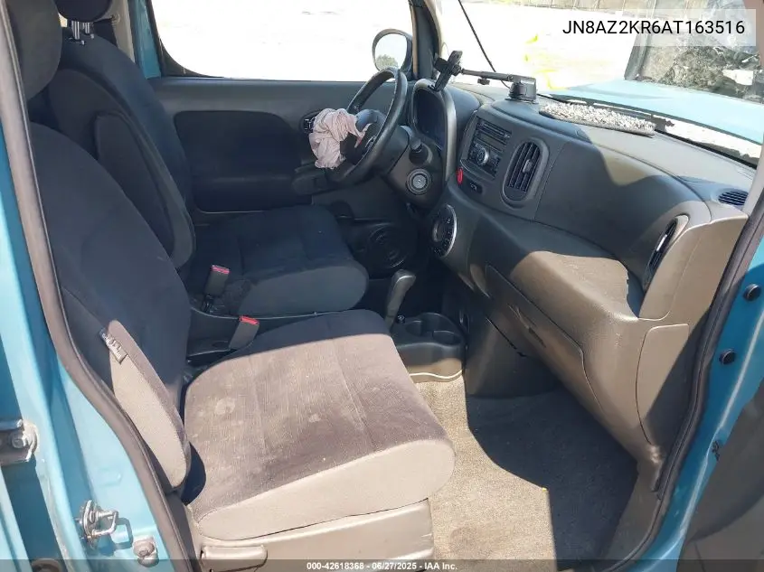 2010 Nissan Cube 1.8Sl VIN: JN8AZ2KR6AT163516 Lot: 42618368