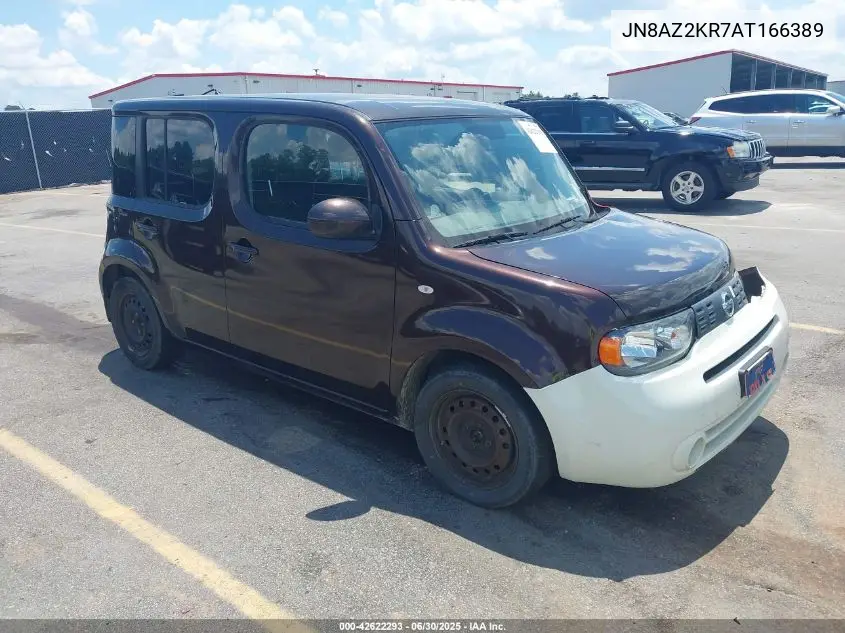 2010 Nissan Cube 1.8S VIN: JN8AZ2KR7AT166389 Lot: 42622293