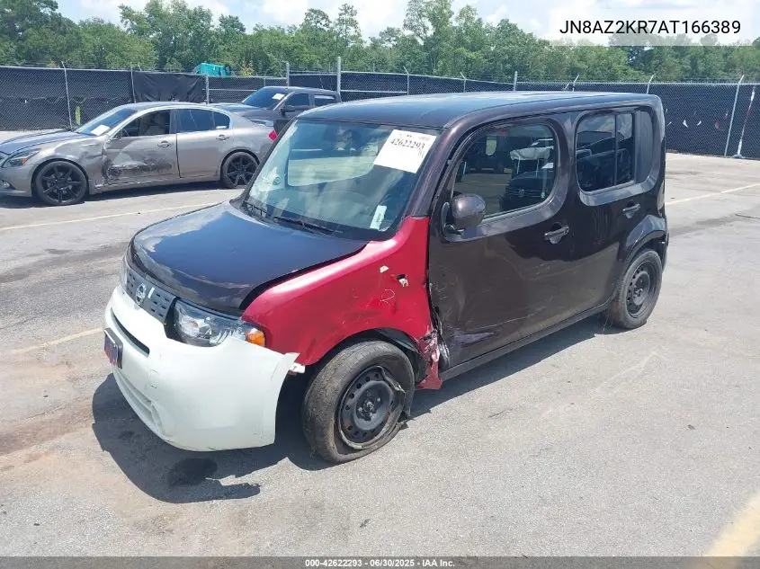 2010 Nissan Cube 1.8S VIN: JN8AZ2KR7AT166389 Lot: 42622293