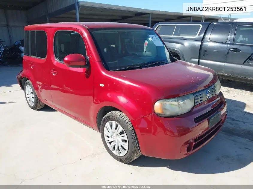 2012 Nissan Cube 1.8 S VIN: JN8AZ2KR8CT253561 Lot: 42517378