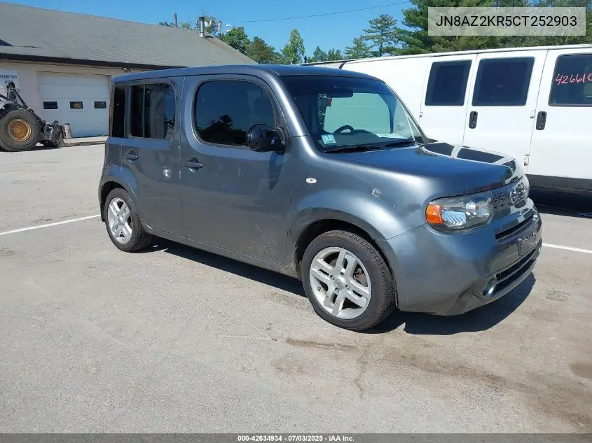 2012 Nissan Cube 1.8 Sl VIN: JN8AZ2KR5CT252903 Lot: 42634934