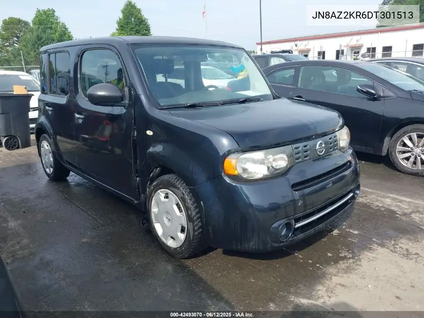 2013 Nissan Cube 1.8 S VIN: JN8AZ2KR6DT301513 Lot: 42493070