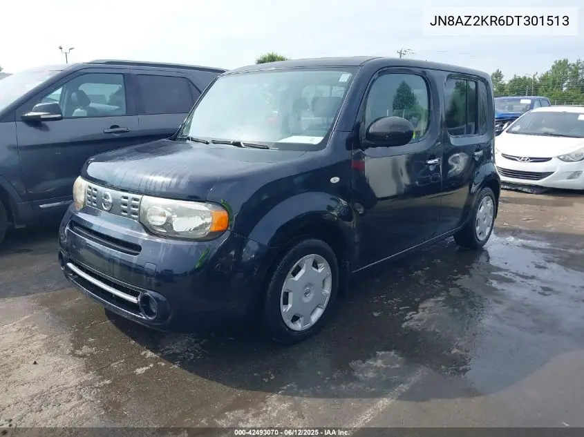 2013 Nissan Cube 1.8 S VIN: JN8AZ2KR6DT301513 Lot: 42493070