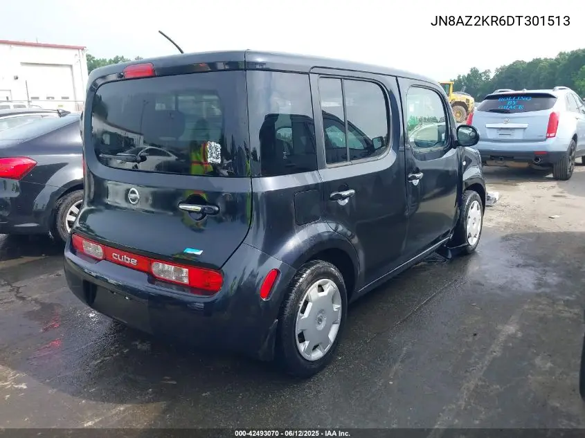 2013 Nissan Cube 1.8 S VIN: JN8AZ2KR6DT301513 Lot: 42493070