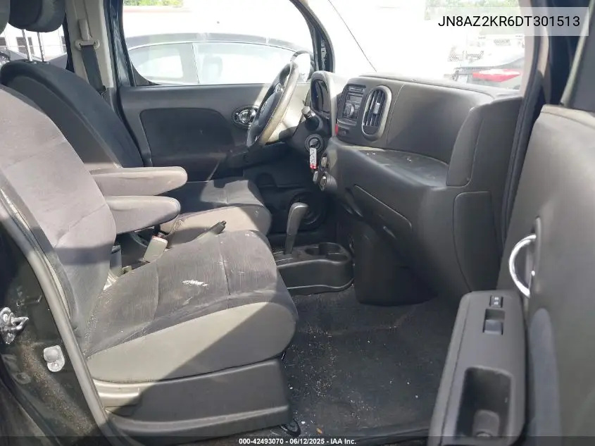 2013 Nissan Cube 1.8 S VIN: JN8AZ2KR6DT301513 Lot: 42493070
