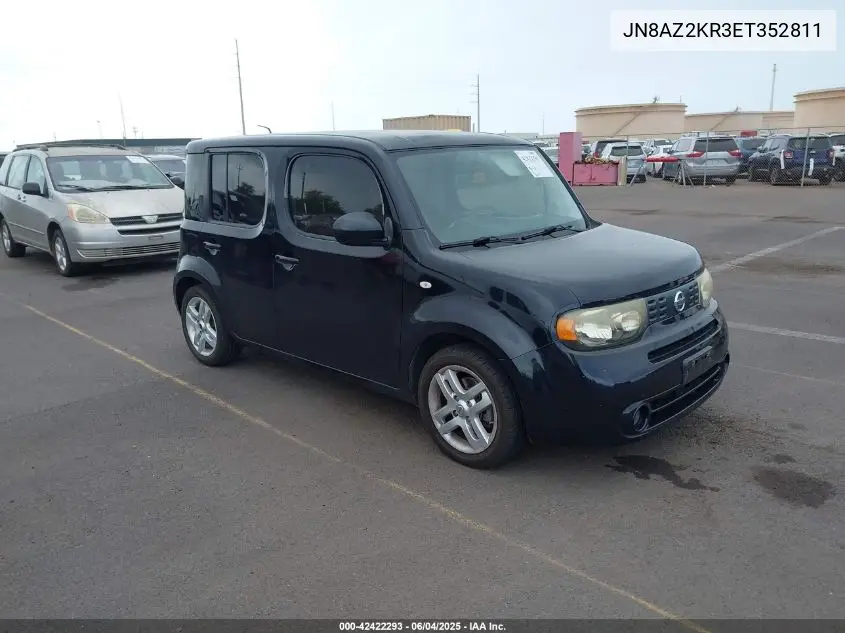 2014 Nissan Cube 1.8 Sl VIN: JN8AZ2KR3ET352811 Lot: 42422293