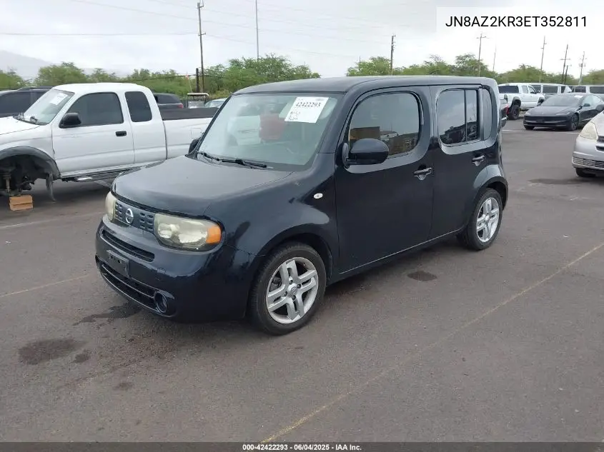 2014 Nissan Cube 1.8 Sl VIN: JN8AZ2KR3ET352811 Lot: 42422293