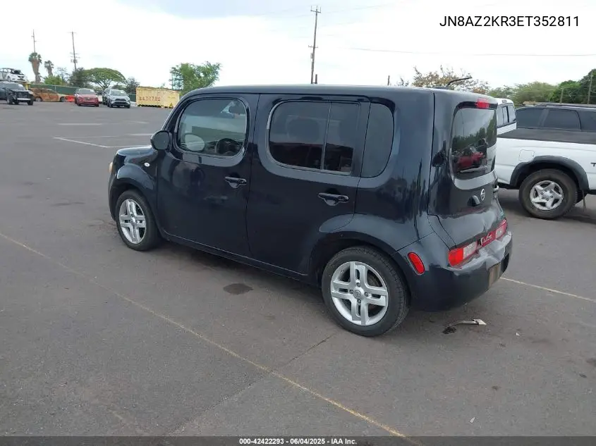2014 Nissan Cube 1.8 Sl VIN: JN8AZ2KR3ET352811 Lot: 42422293