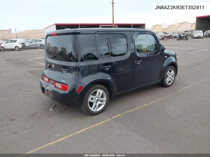 2014 Nissan Cube 1.8 Sl VIN: JN8AZ2KR3ET352811 Lot: 42422293