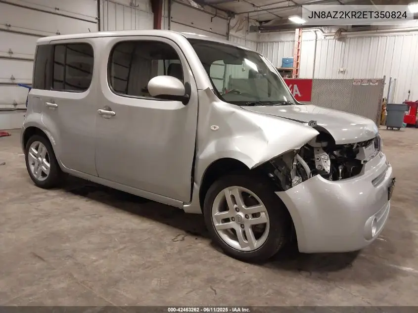 2014 Nissan Cube 1.8 Sl VIN: JN8AZ2KR2ET350824 Lot: 42463262