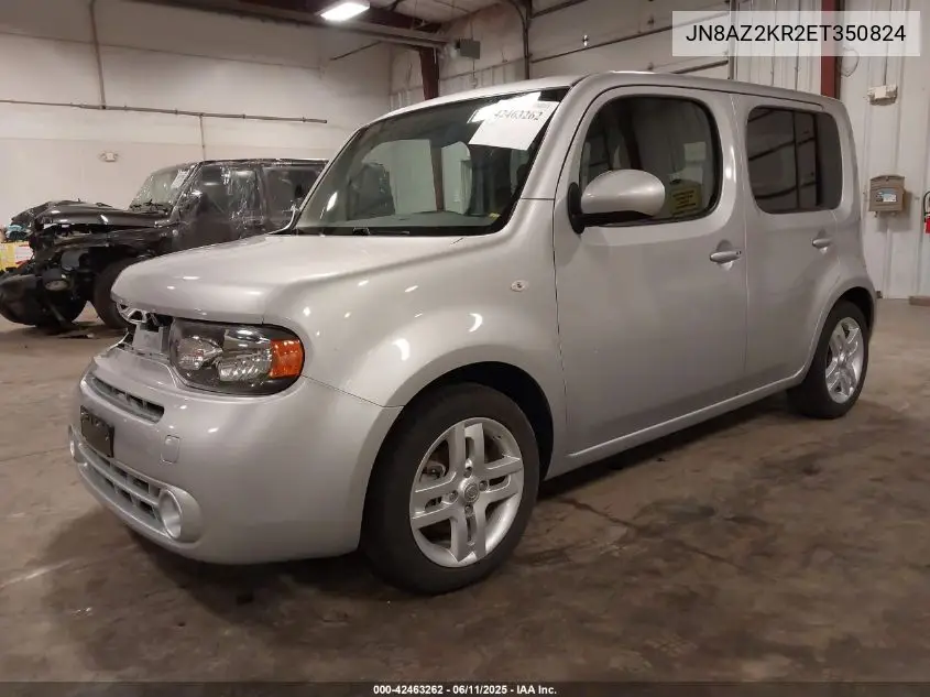 2014 Nissan Cube 1.8 Sl VIN: JN8AZ2KR2ET350824 Lot: 42463262