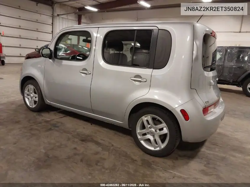 2014 Nissan Cube 1.8 Sl VIN: JN8AZ2KR2ET350824 Lot: 42463262