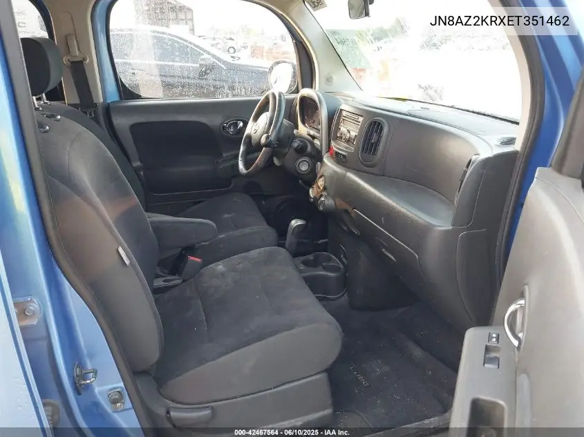 2014 Nissan Cube 1.8 S VIN: JN8AZ2KRXET351462 Lot: 42467564