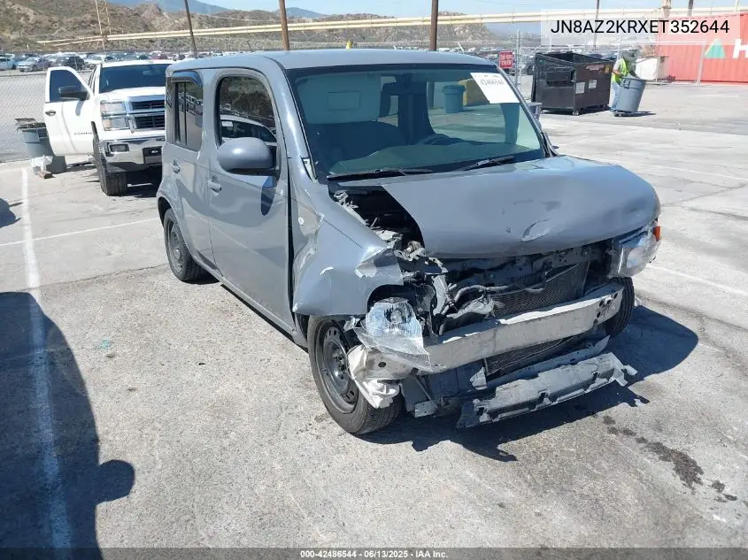 2014 Nissan Cube 1.8 S VIN: JN8AZ2KRXET352644 Lot: 42486544
