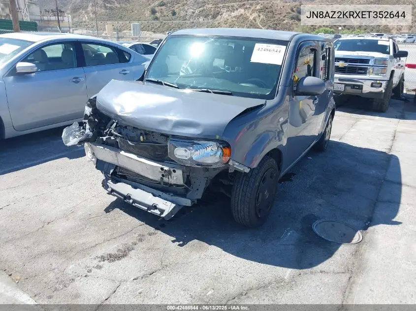2014 Nissan Cube 1.8 S VIN: JN8AZ2KRXET352644 Lot: 42486544