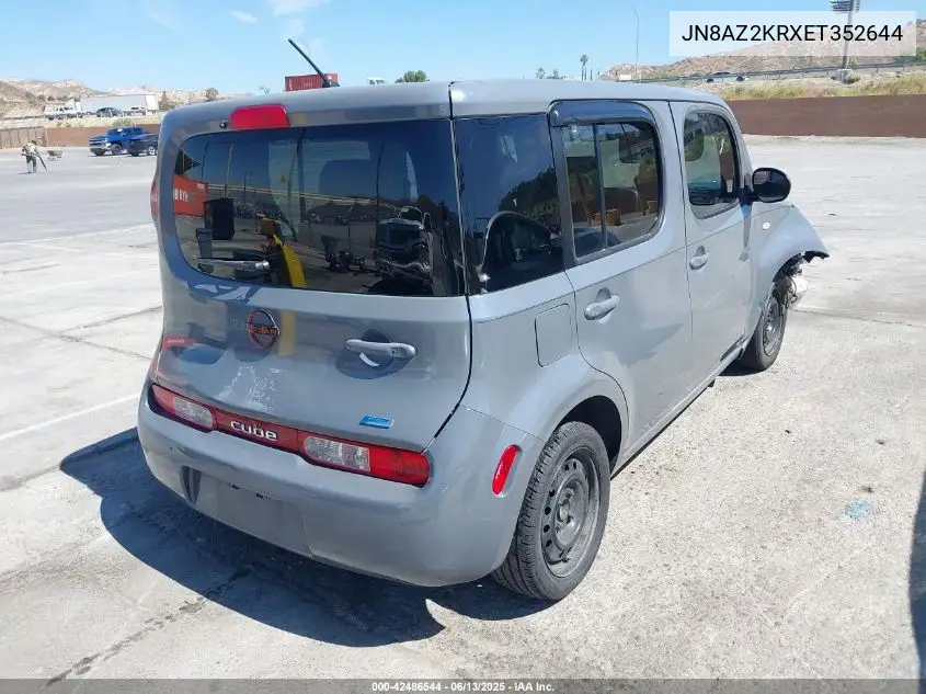 2014 Nissan Cube 1.8 S VIN: JN8AZ2KRXET352644 Lot: 42486544