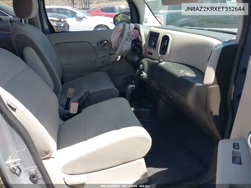 2014 Nissan Cube 1.8 S VIN: JN8AZ2KRXET352644 Lot: 42486544