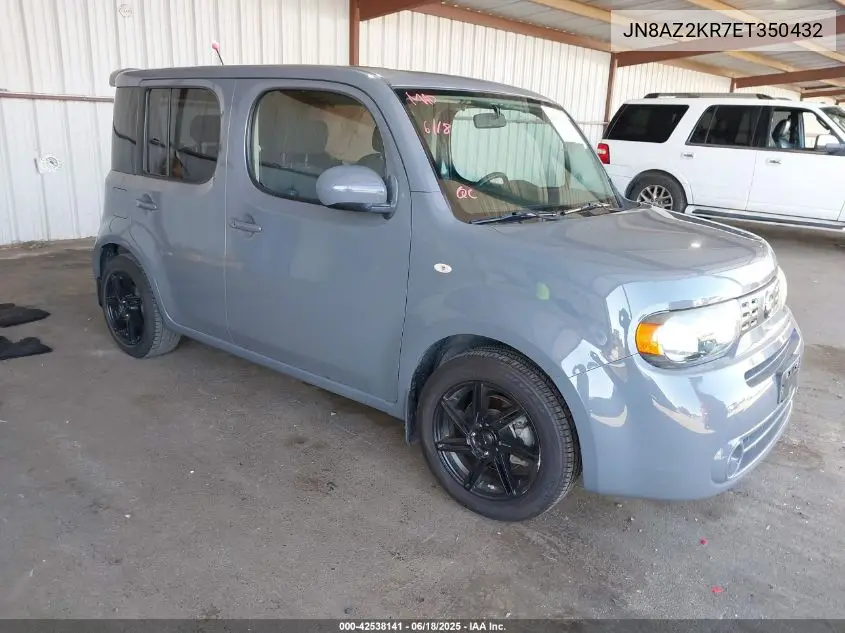2014 Nissan Cube 1.8 Sl VIN: JN8AZ2KR7ET350432 Lot: 42538141