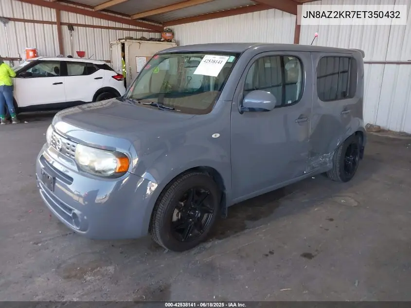 2014 Nissan Cube 1.8 Sl VIN: JN8AZ2KR7ET350432 Lot: 42538141