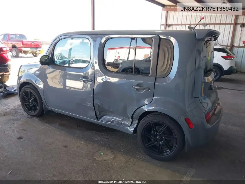 2014 Nissan Cube 1.8 Sl VIN: JN8AZ2KR7ET350432 Lot: 42538141